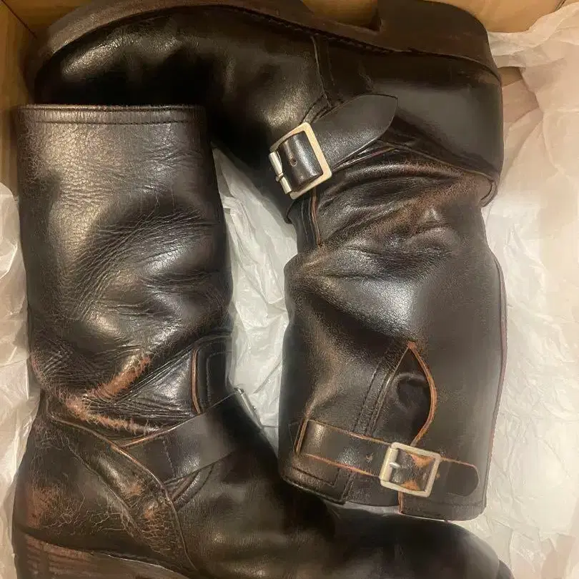 THE REAL MCCOY'S 리얼맥코이 Real McCoy BUCO Buko Engineer Boots