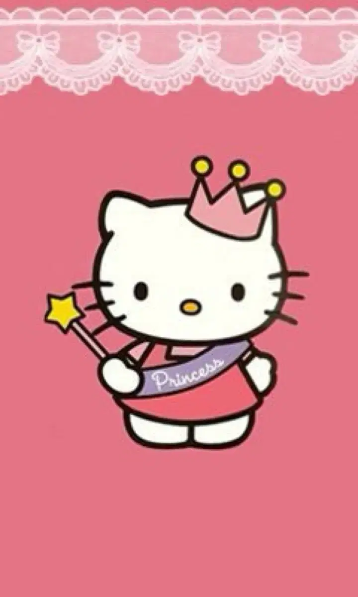 헬로키티 키티 플로키 피규어 키링