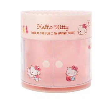 헬로키티 회전식 화장품 랙