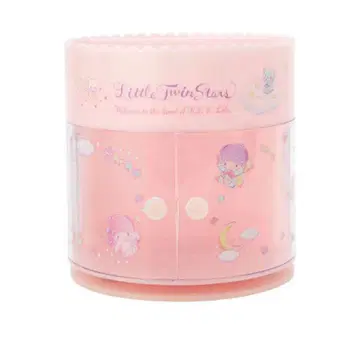 리틀 트윈 스타스 회전식 코스메 랙