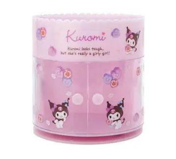 소량 있음! 쿠로미 회전식 화장품 랙