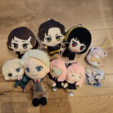 스파이 패밀리 봉제 인형 세트 묶음 판매 아냐