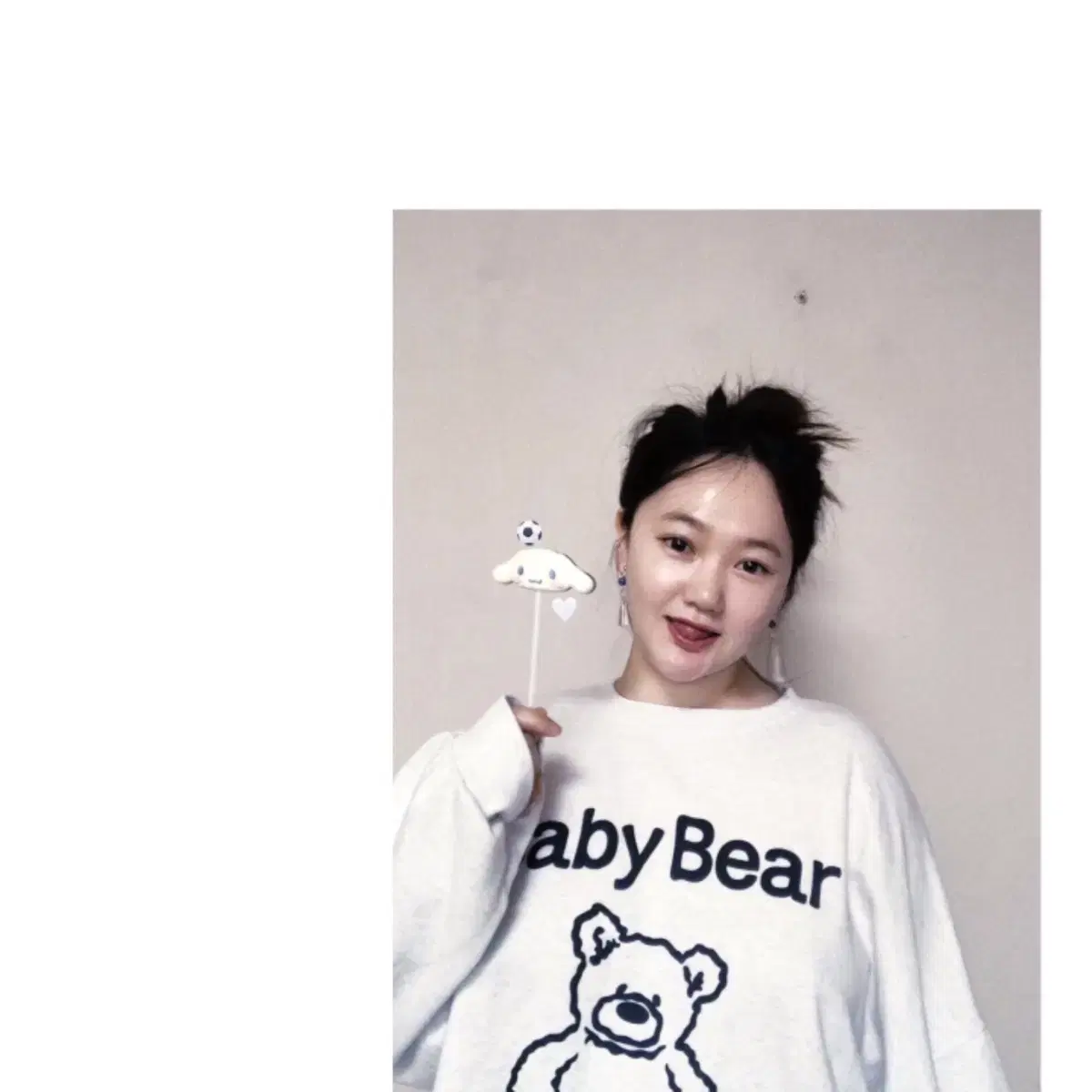 Vintage Baby Bear melange mtm