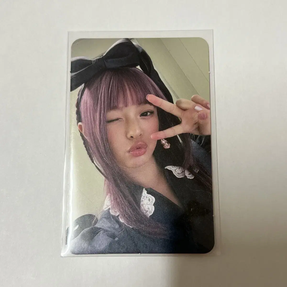 New Jeans hanni yizhiyu Poca