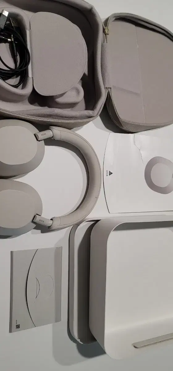 소니 헤드폰 wh-1000xm5