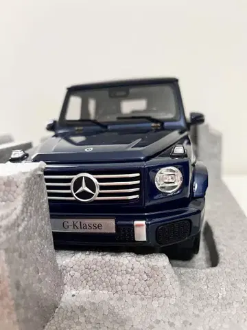 벤츠 G 클래스 G500 AMG 라인 한정 미사용품 1/18 스케일