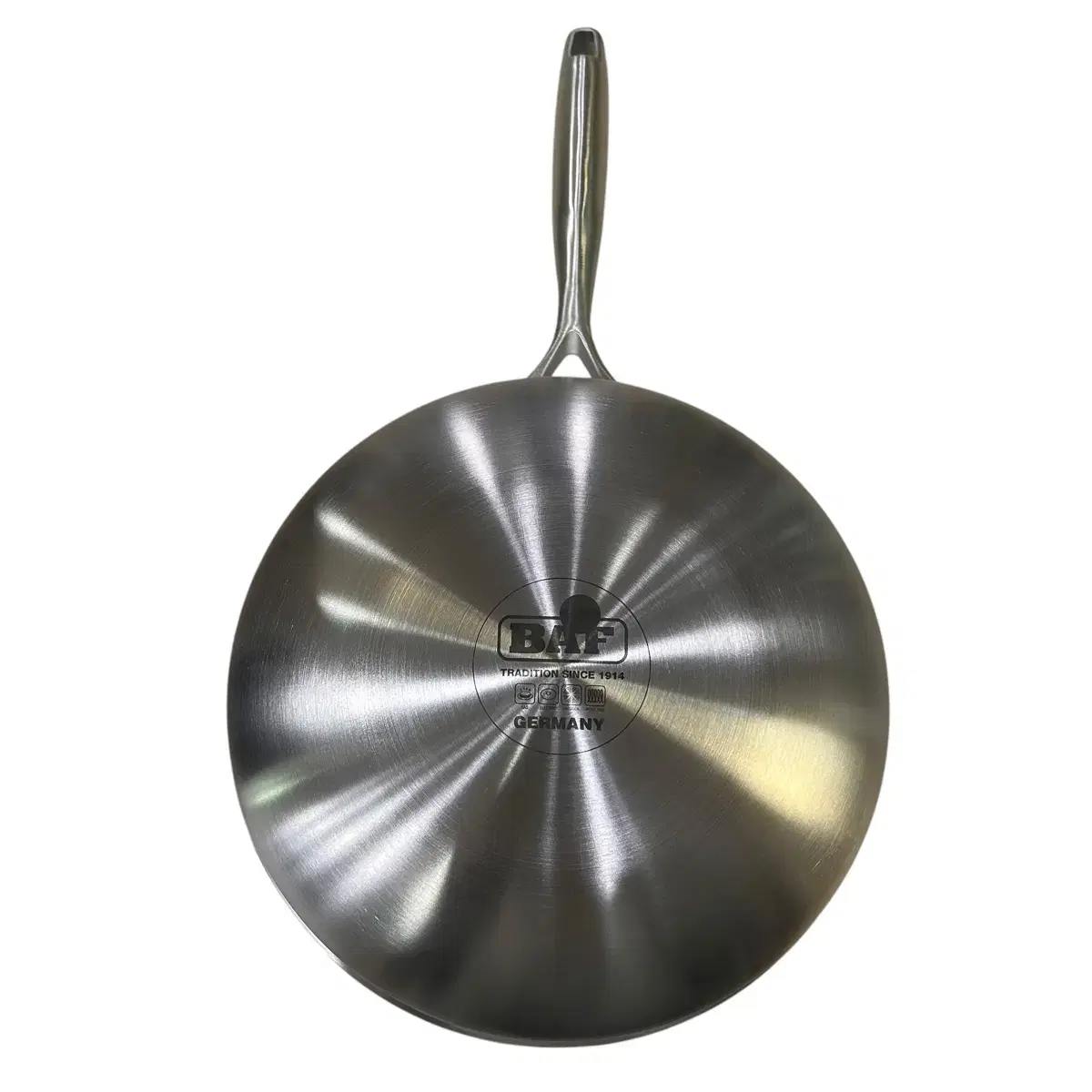 미사용 바프 BAF 스텐 궁중팬 24cm | 25030572+G