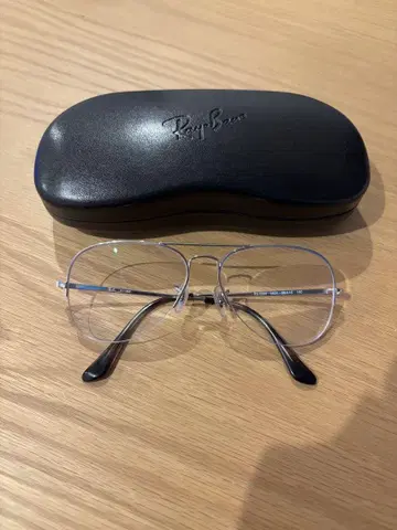 RayBan 에비에이터 RB6589 2501 안경 프레임만
