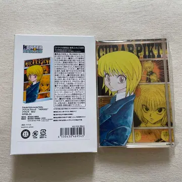 헌터X헌터 크라피카 아크릴 블록 히어로즈 2024