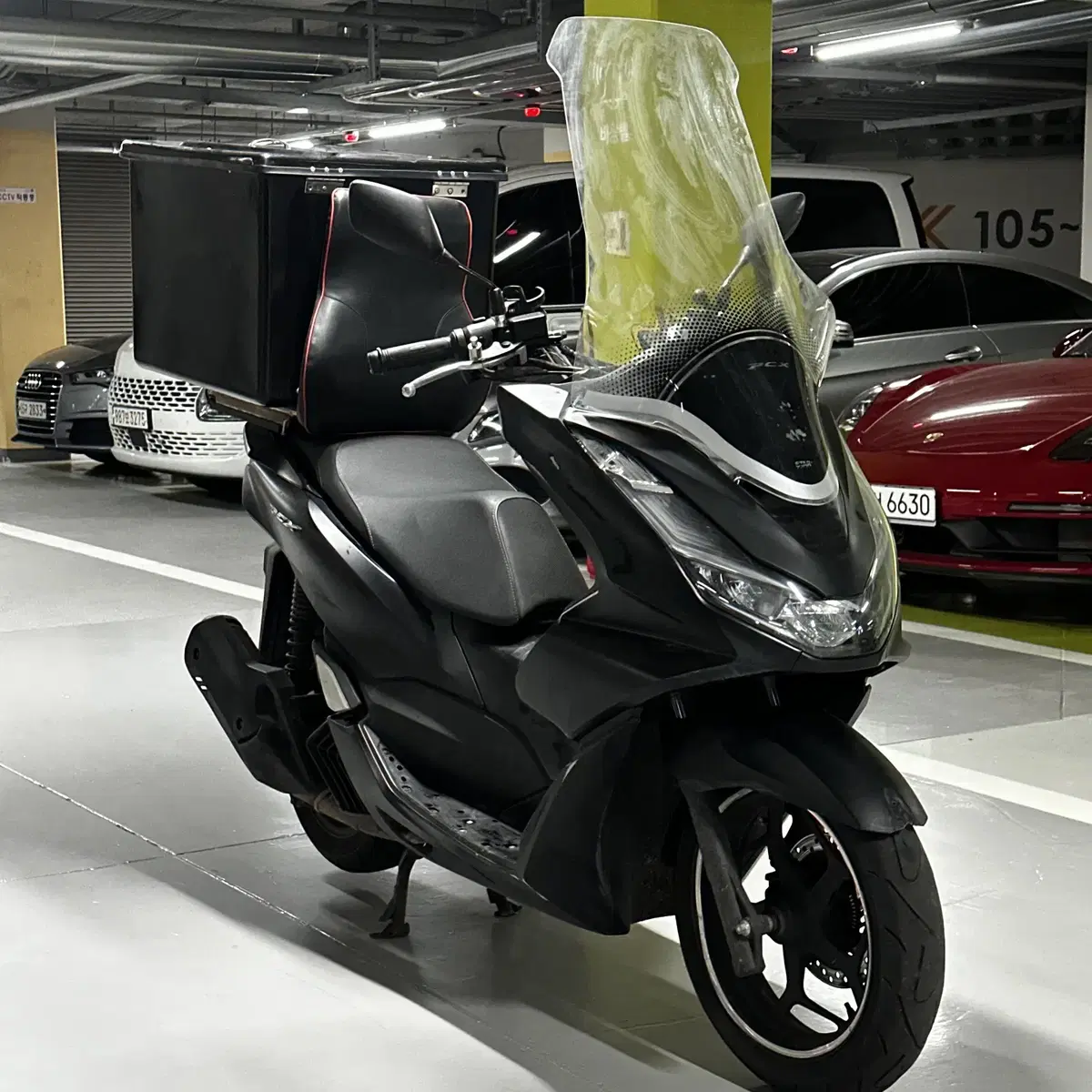 혼다 PCX125 ABS 21년 풀배달셋팅 깔끔컨디션 저렴하게 판매합니다