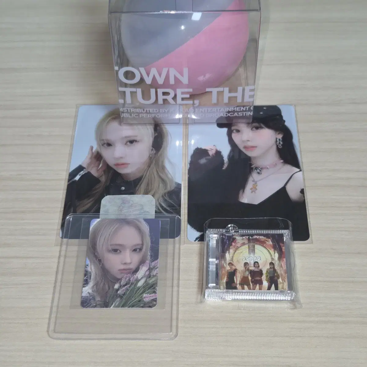 판매글 ) 슴콘 smtown 타임 캡슐 앨범 에스파 윈터