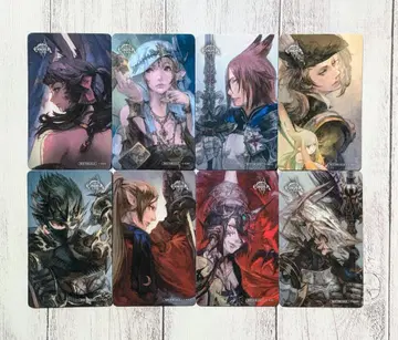 FF14 에오르제아 카페 잡 마그넷 8개 세트