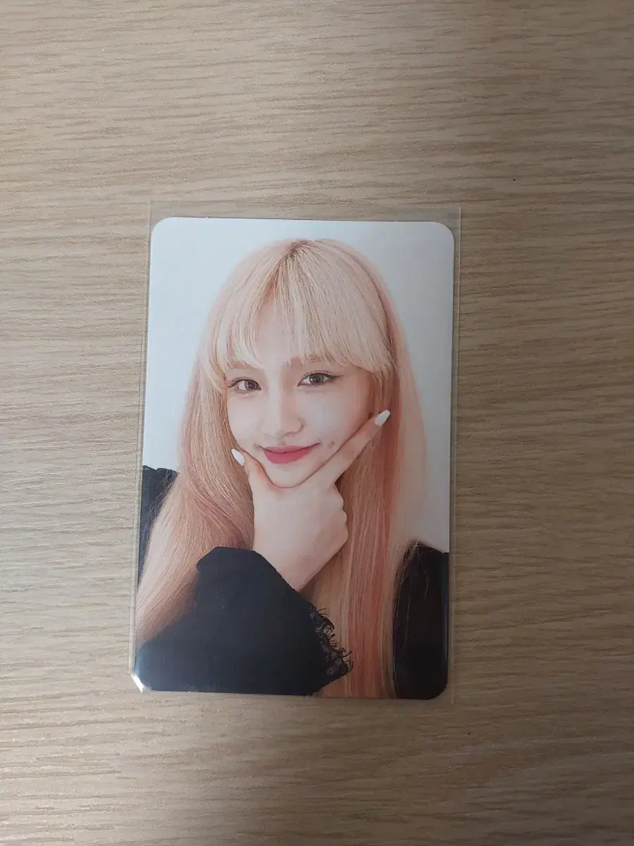 아이브 일레븐 베디 포카 판매 가을 유진 원영 레이 리즈 이서