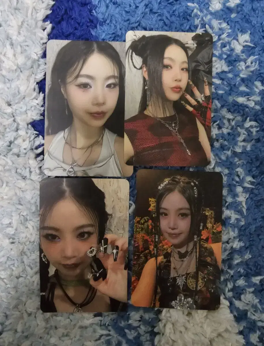 Miss SEO SOOJIN poca Photocard