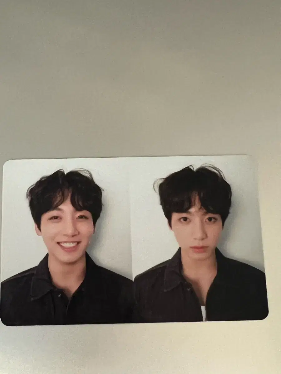 방탄 정국 포카 럽셀 티어 앨범