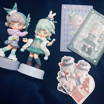 POPMART SIMONTOYS TEENNAR 시몬토이즈 벚꽃학원 시리즈