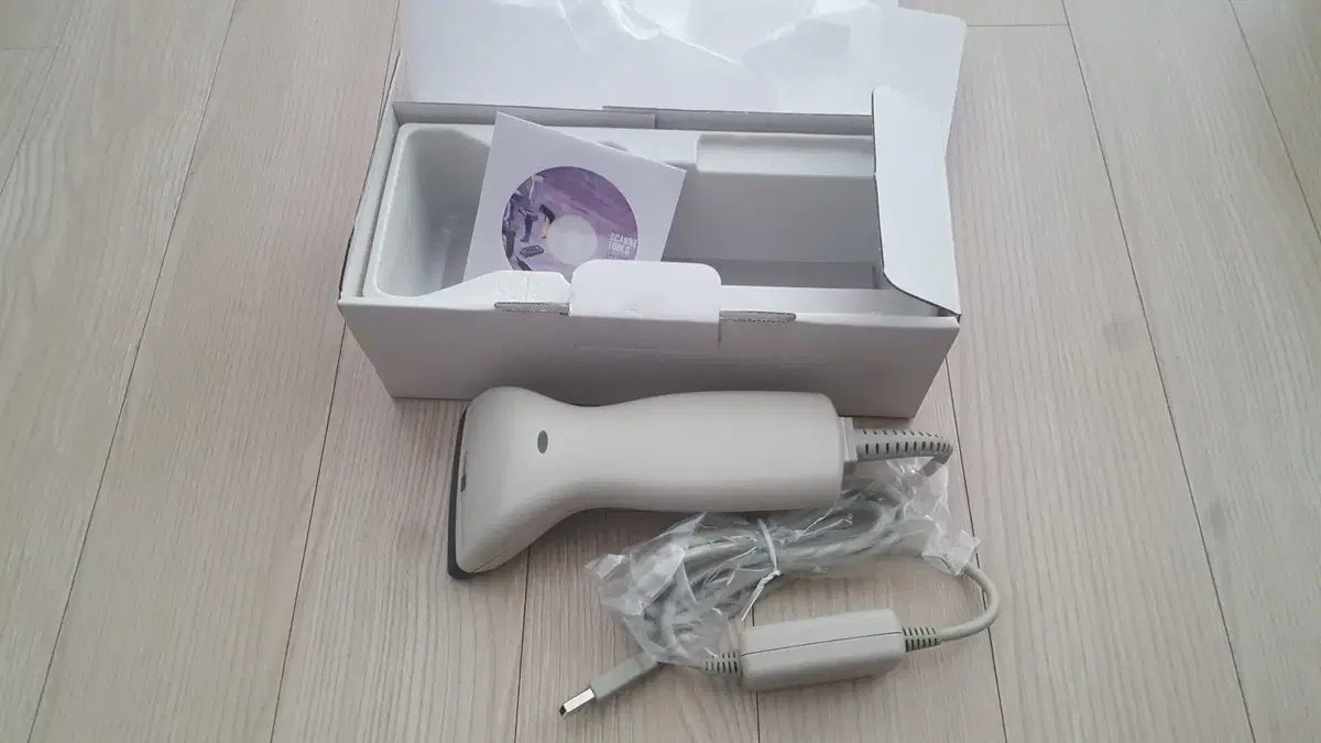 CipherLab 1000 1D 유선(USB) 핸드 바코드 스캐너