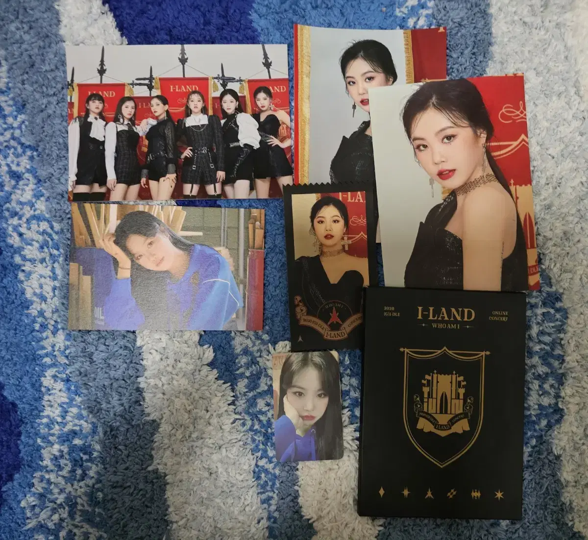 SEO Soojin I-LAND idle postcard photocard poca Album
