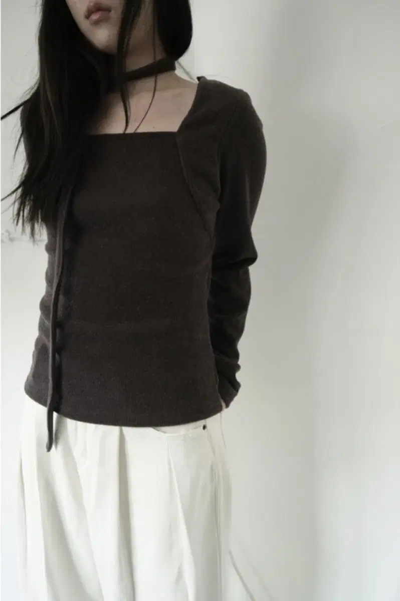 After Monday Scarf Set Top