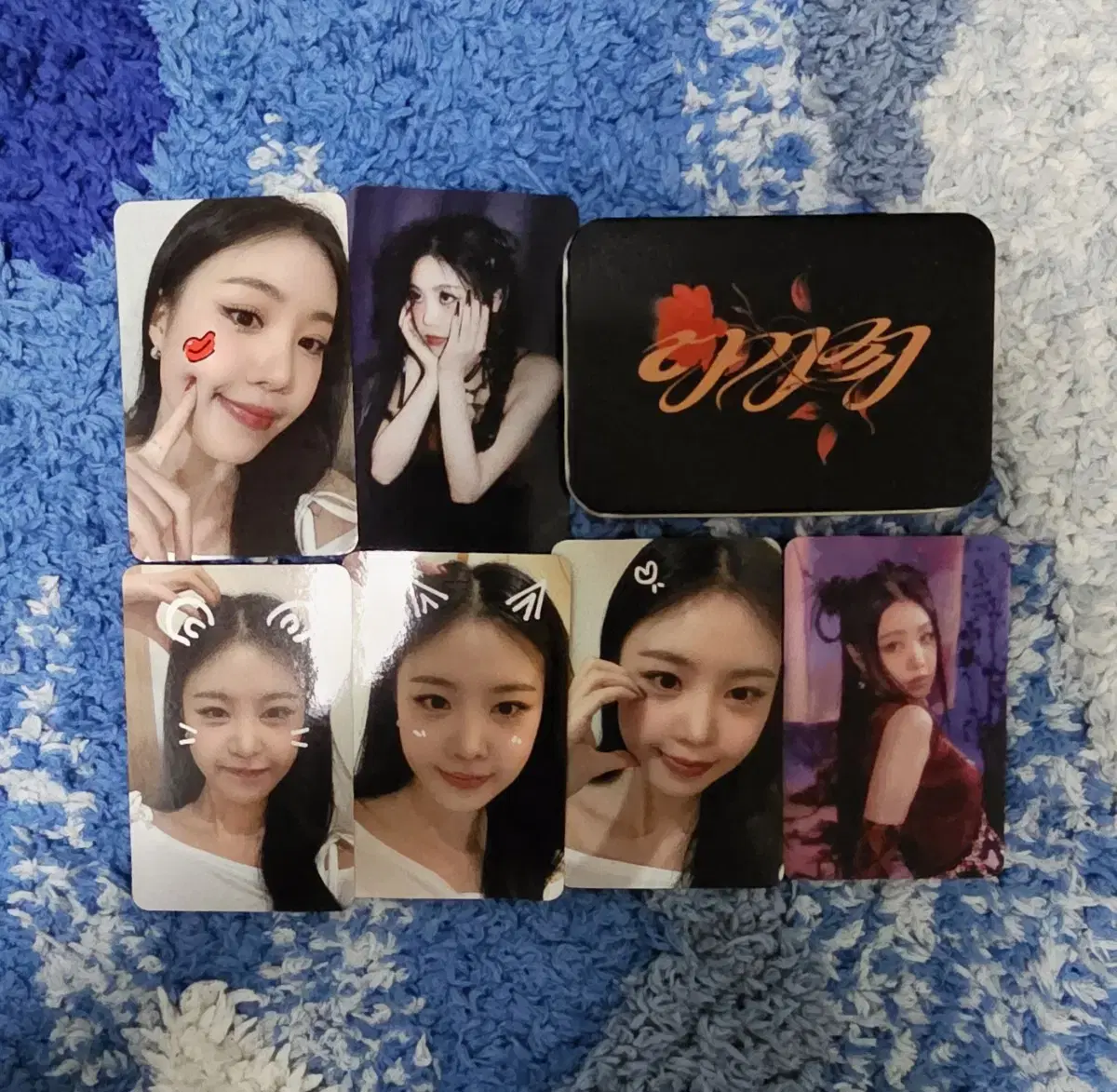 Miss Seo Soojin pop up Goods Tin Case