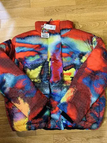 Desigual MARIA ESCOTE 오버 사이즈 패딩 자켓