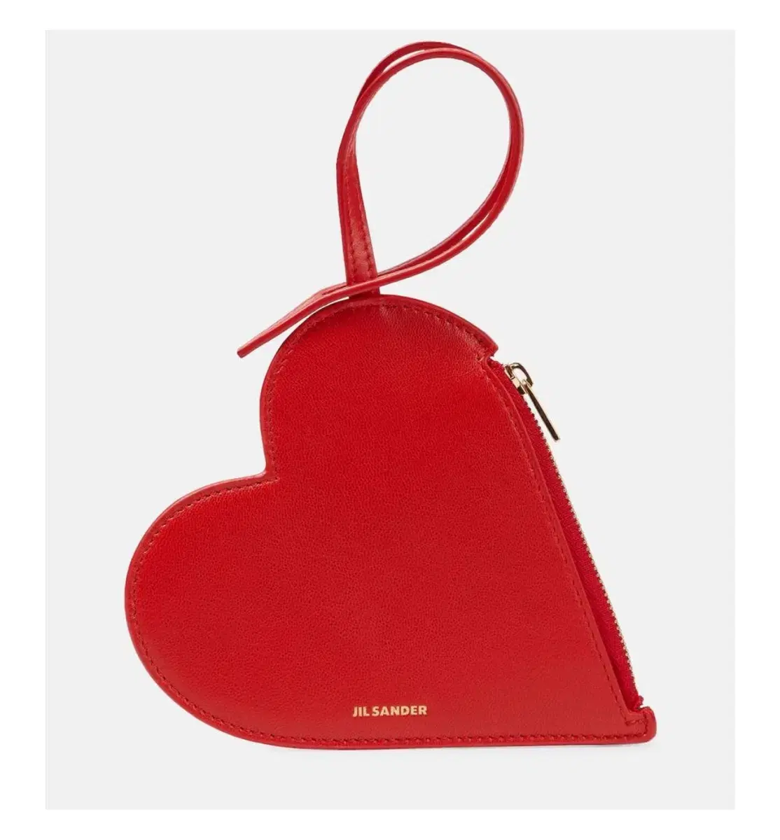 Zipper Wallet Coin Purse Heart Pouch