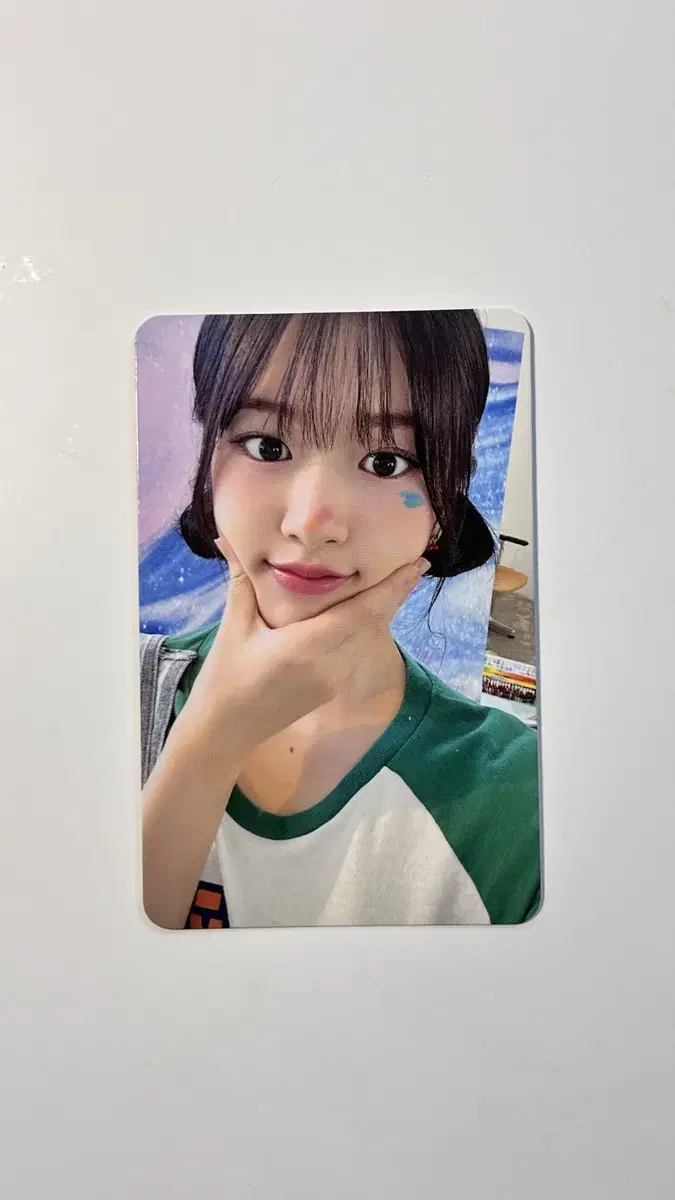 아이브 안유진 2025 시그 포카