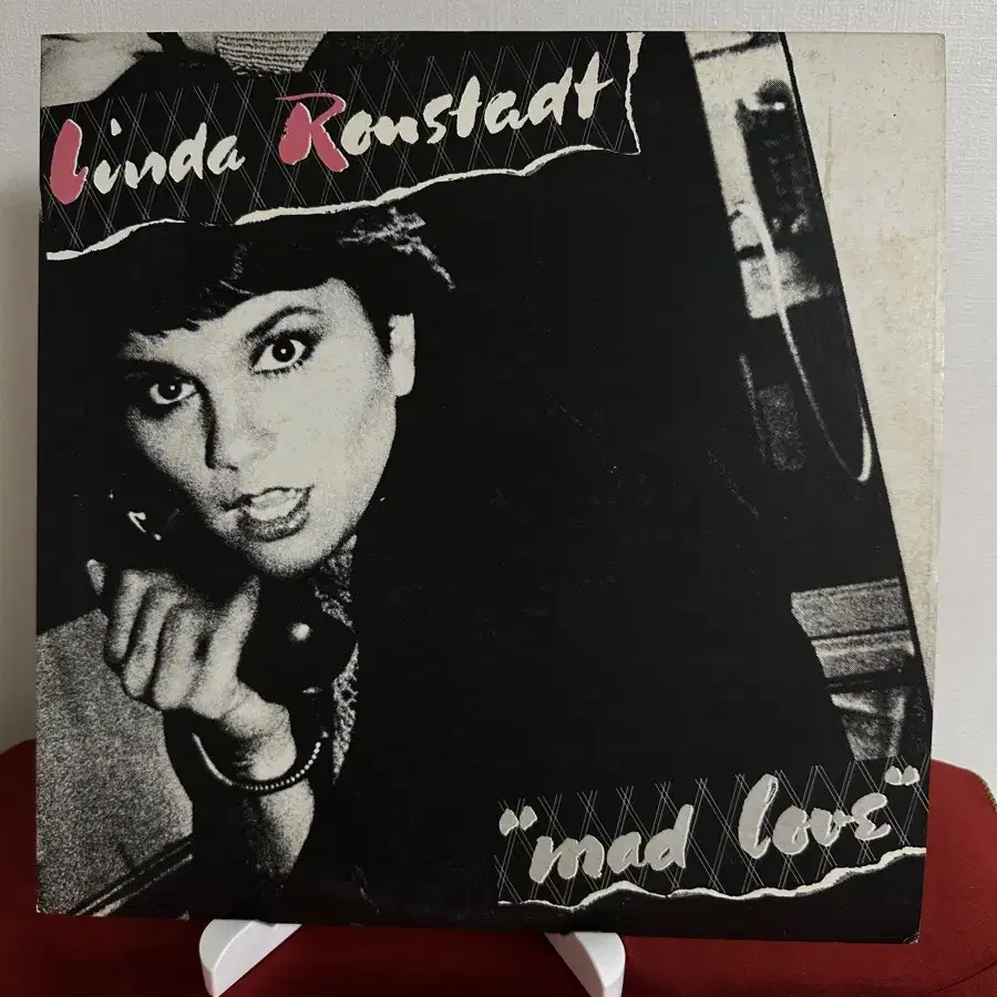 Linda Ronstadt - Mad Love LP