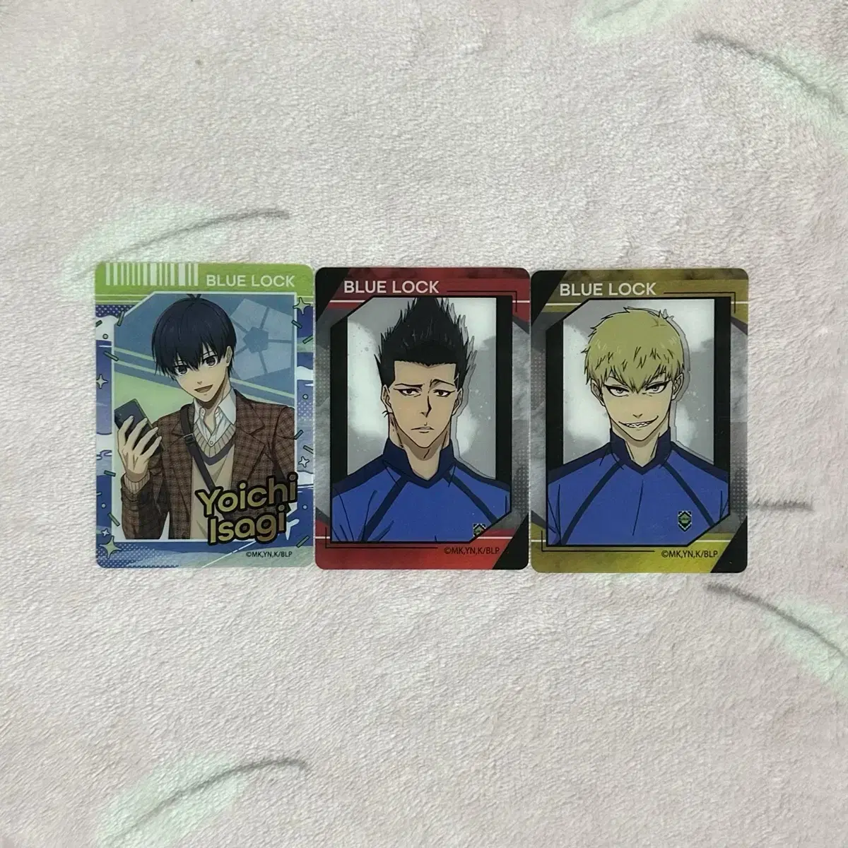 BLUELOCK Director Yoichi Baro Shohei Ritch Jingo Huaboka Clear Card Rare
