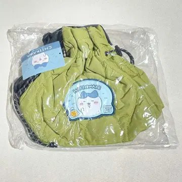치이카와(먼작귀) 복조리 숄더백 시마무라 하치와레 그린 새상품 익명
