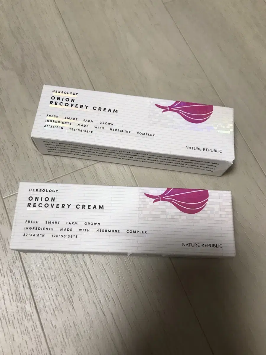미개봉) 네이처리퍼블릭 어니언 리커버리 크림 2개