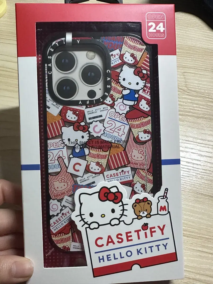 케이스티파이 헬로키티 14프로 편택포함77