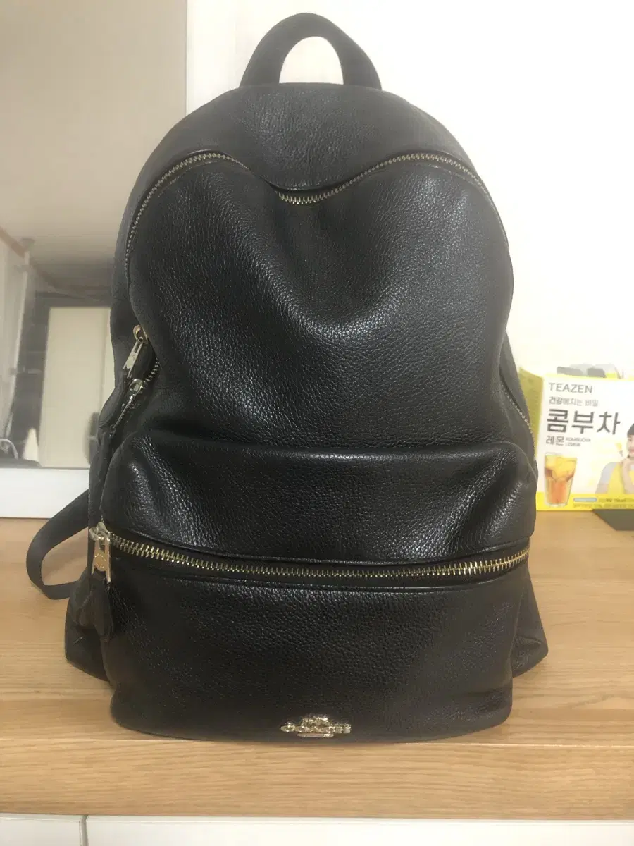 코치 여성백팩