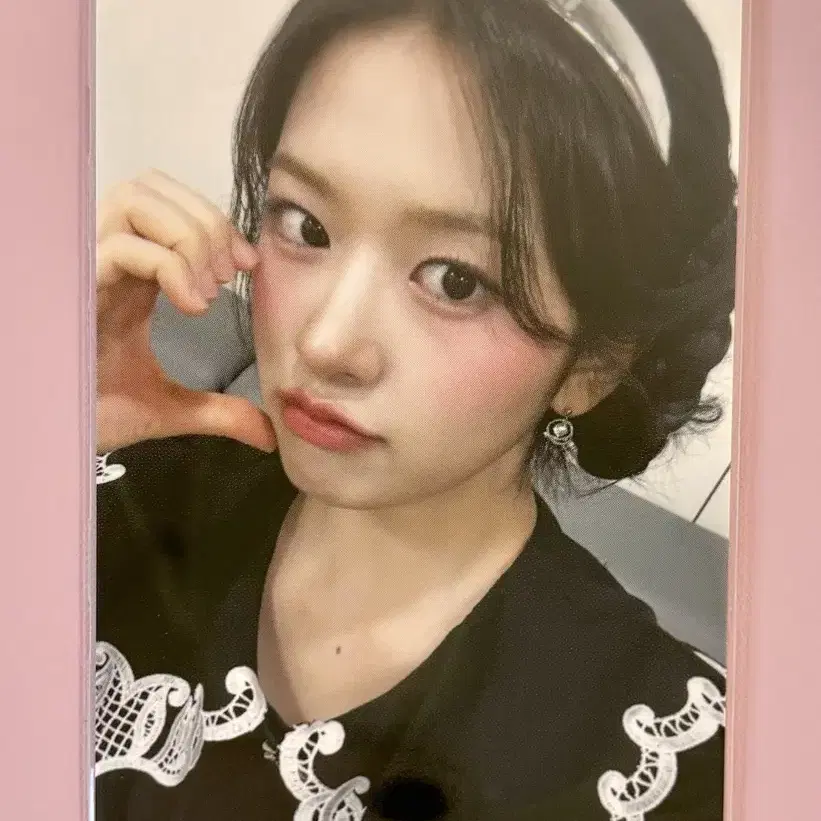 아이브 안유진 해야 위드뮤 미공포