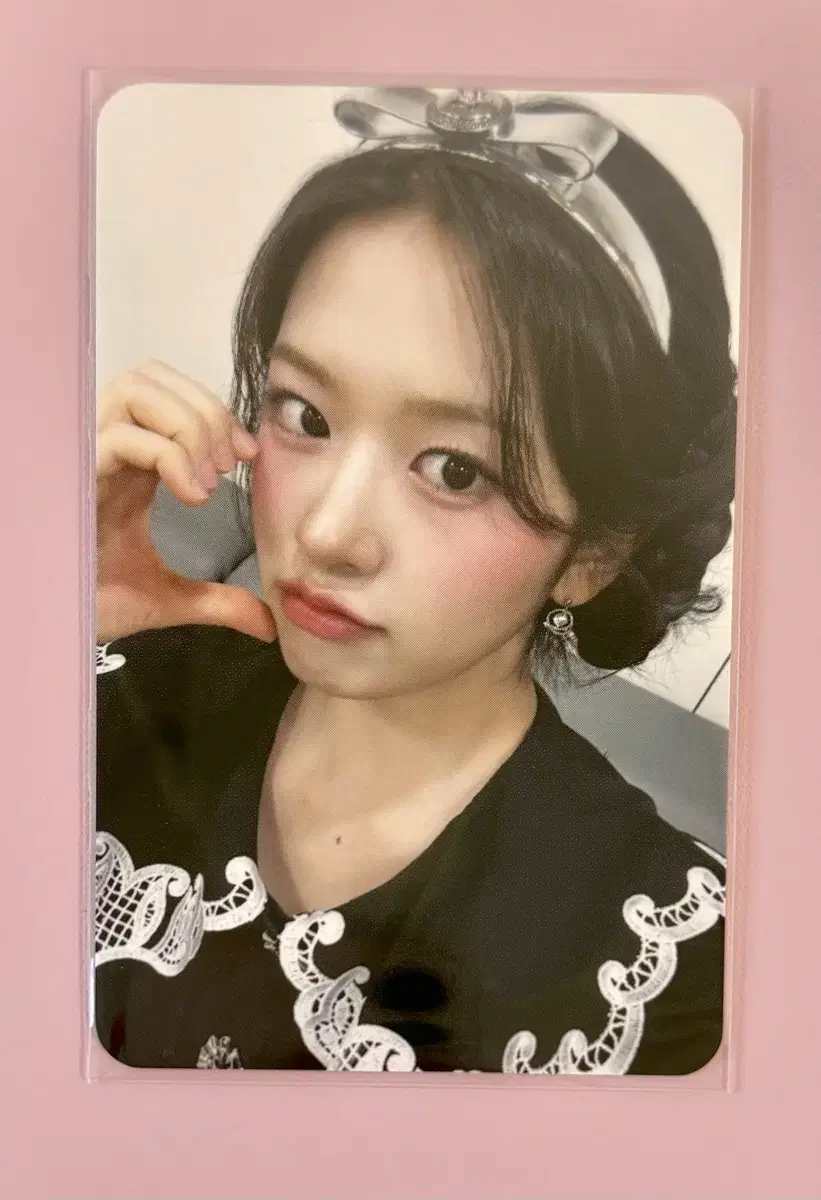 아이브 안유진 해야 위드뮤 미공포