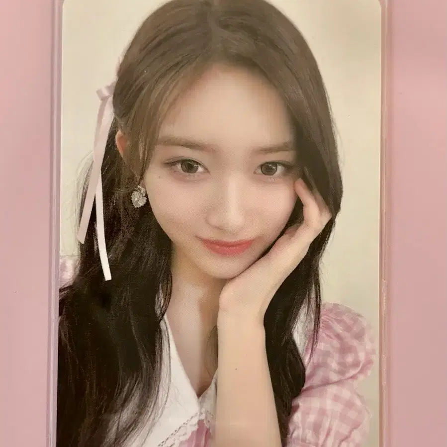 아이브 이서 2024 시그 포카
