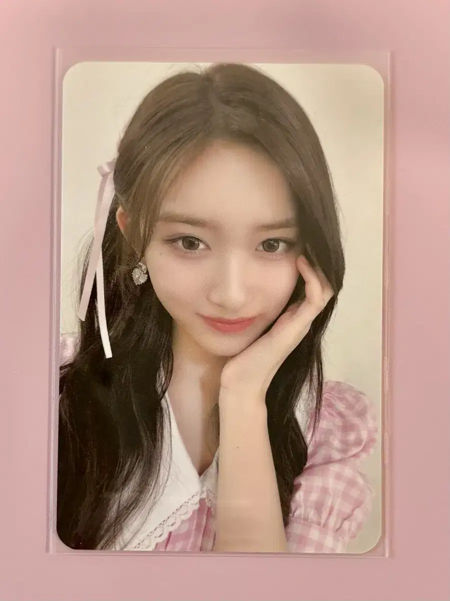 아이브 이서 2024 시그 포카