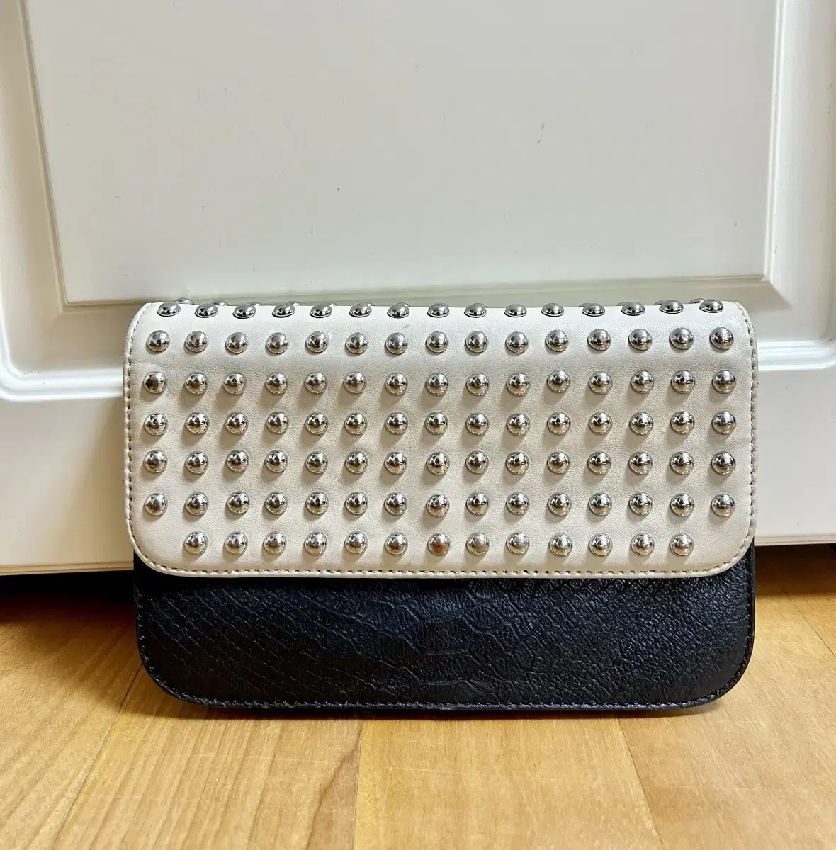 DKNY Cowhide Clutch