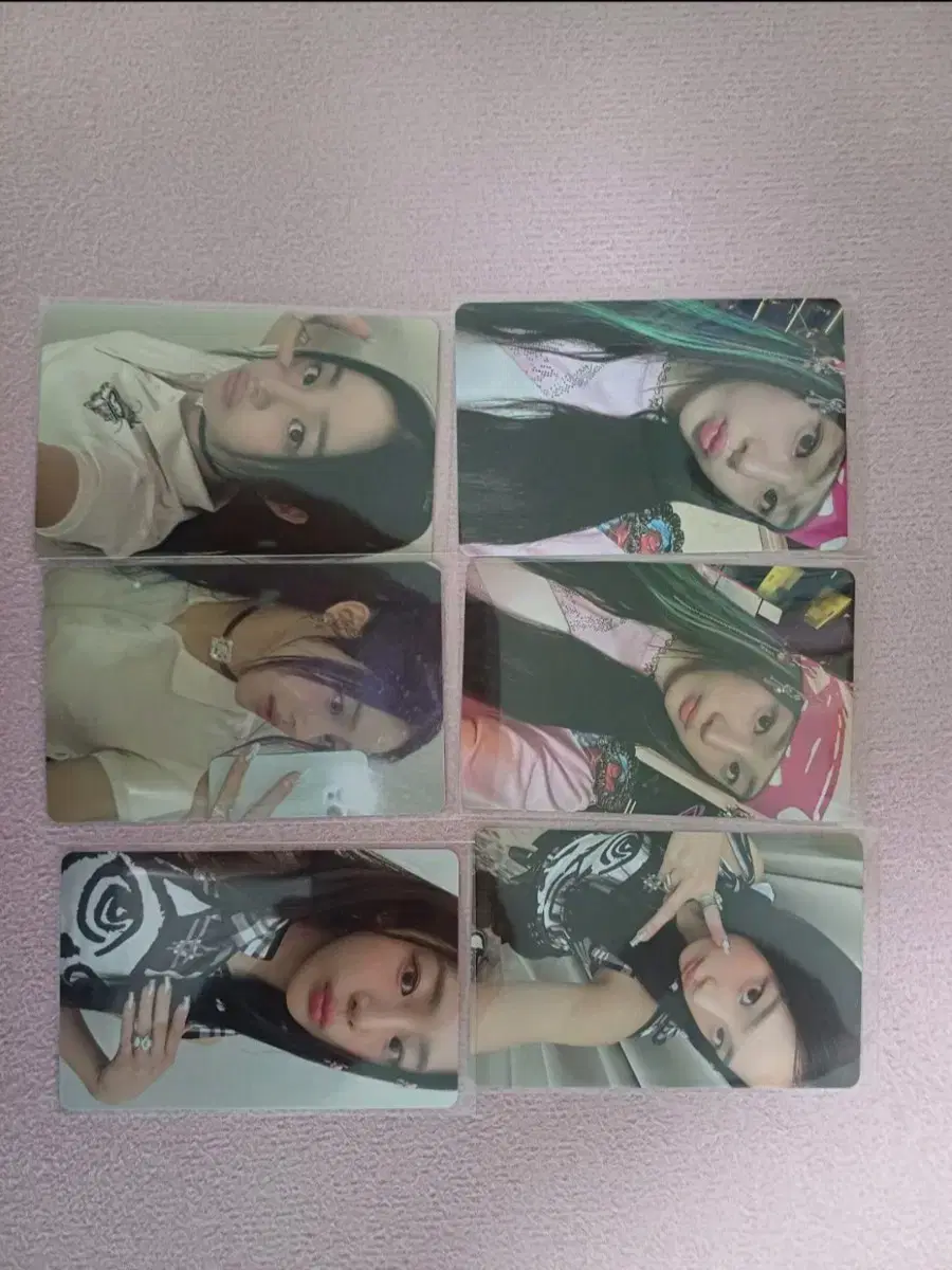 뉴진스 슈퍼샤이 포카 판매합니다(앨포)