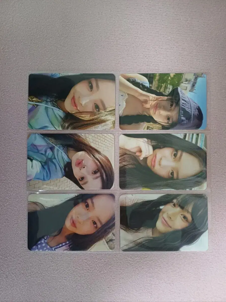 뉴진스 하니 어텐션 데뷔포카 판매해요!(앨포)
