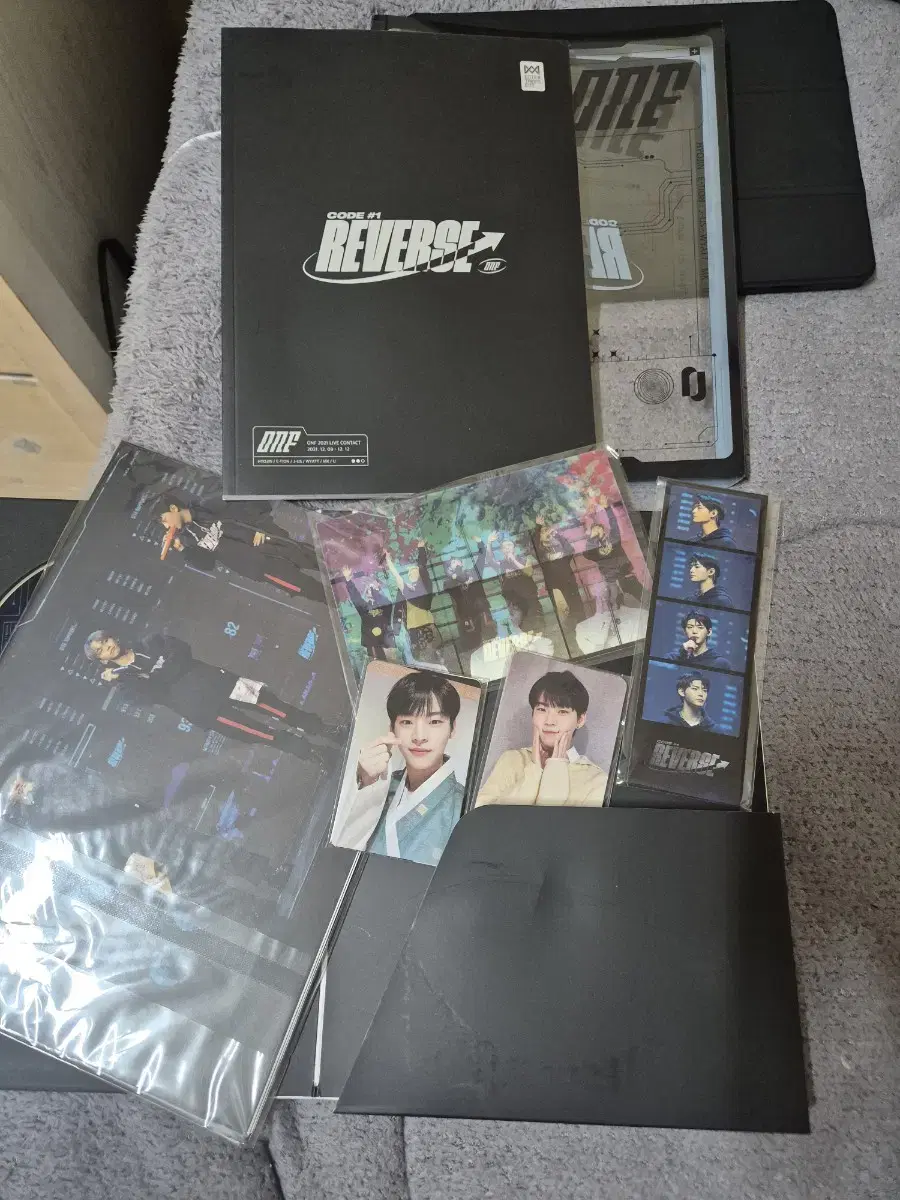 온앤오프 콘서트 DVD (개봉) 외