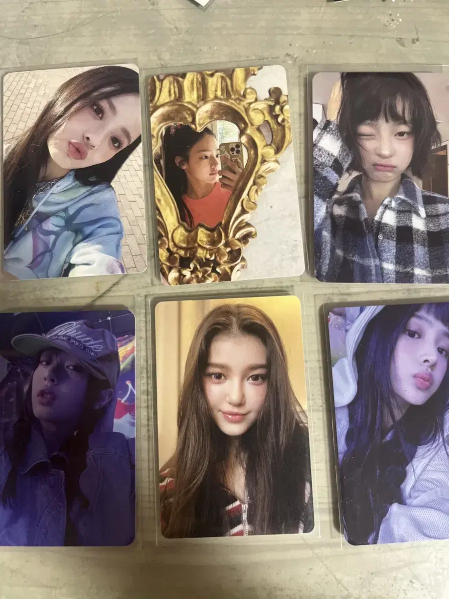 뉴진스 포카 13장 일괄