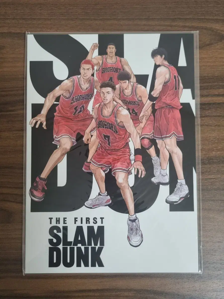 THE FIRST SLAM DUNK 슬램덩크 팜플렛(미개봉)
