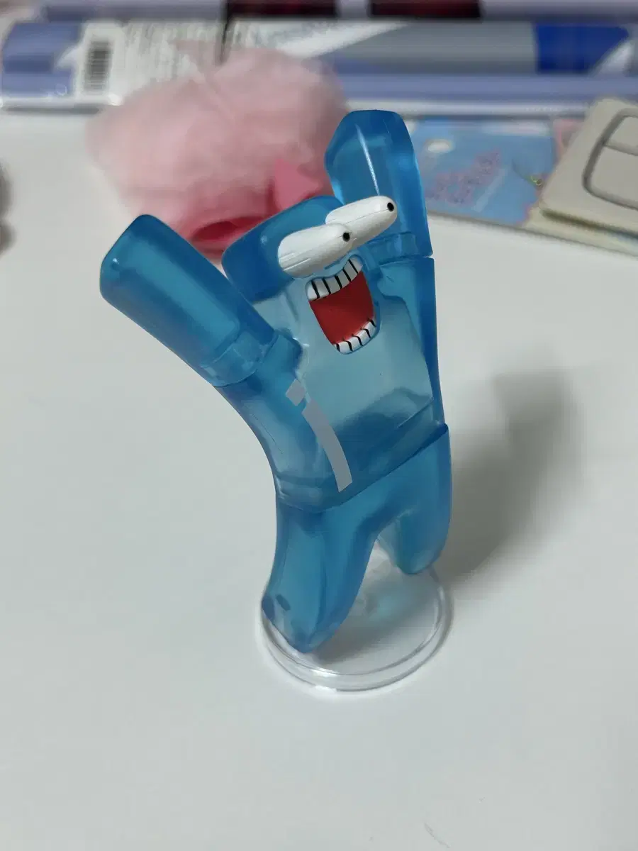 무적코털 보보보 젤라티노 피규어 토로텐노스케 하지케