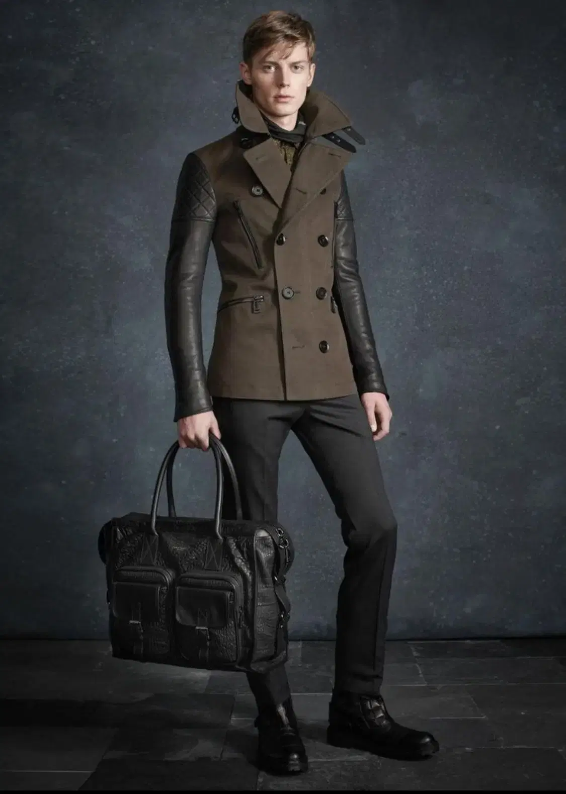 BELSTAFF TORRINGTON PEACOAT 벨스타프 토링턴 피코트