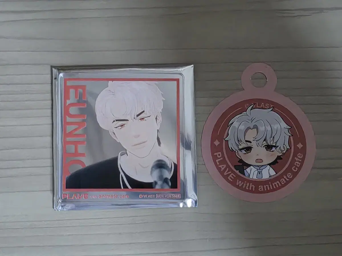 Plave Animated Cafe pre-order benefit eunho acrylic Coaster New Products