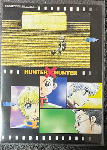 헌터X헌터 트레이딩 카드 크라피카 곤 키루아 레오리오 ED