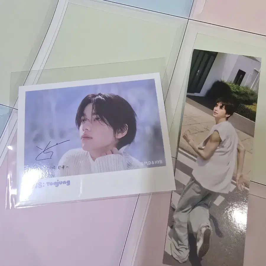 TWS | 투어스 TWS Shin Yu Yo Jeong polaroid & Full-body
