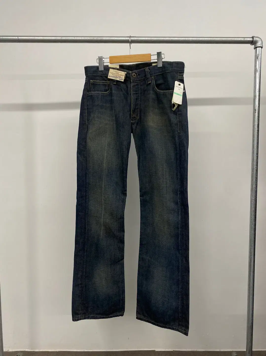 00s 폴로 진스 폴로 랄프로렌 콜튼 부츠컷 데님팬츠 플레어진 새제품