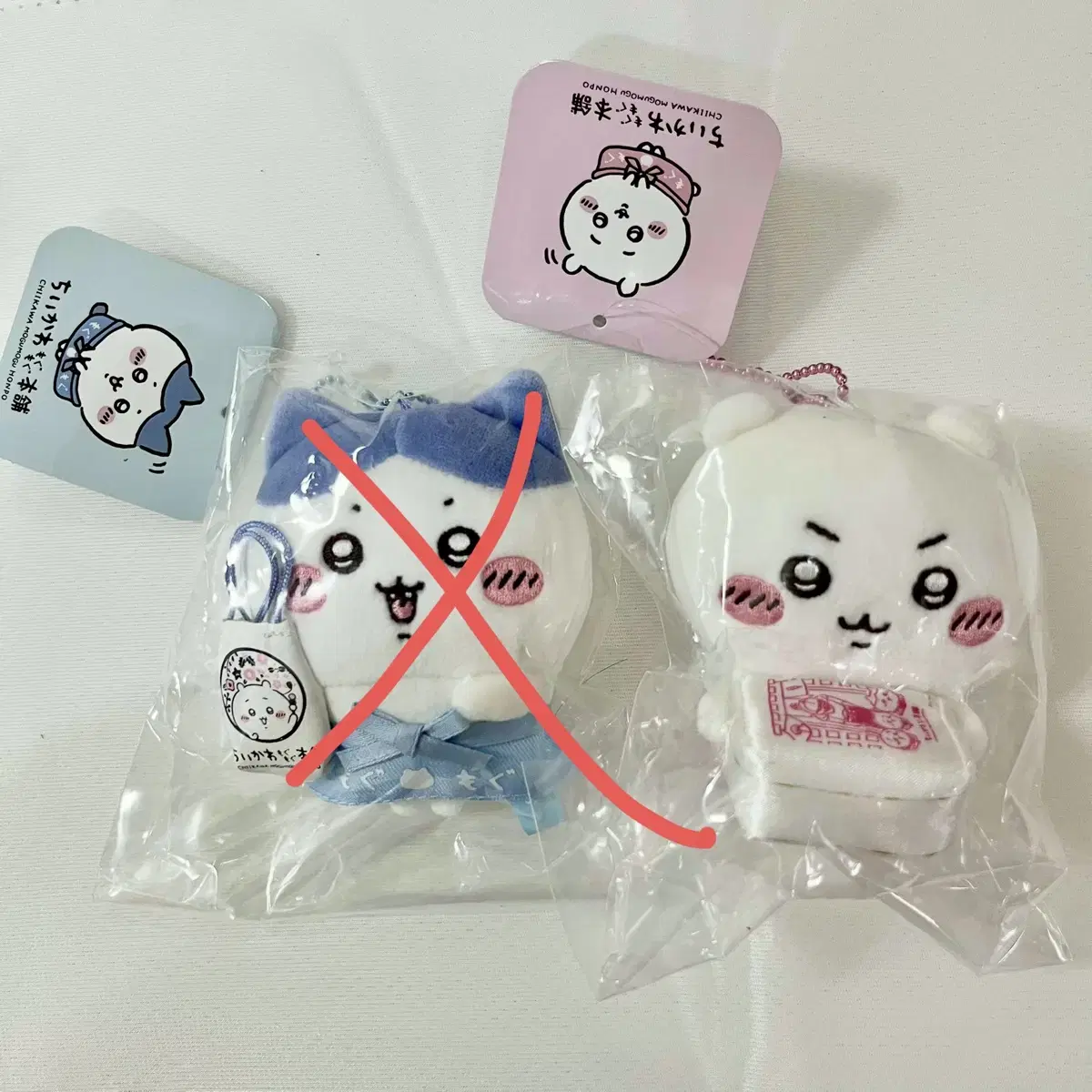 Chiikawa Mogumogu Honpo Fushimi Inari Store mascot